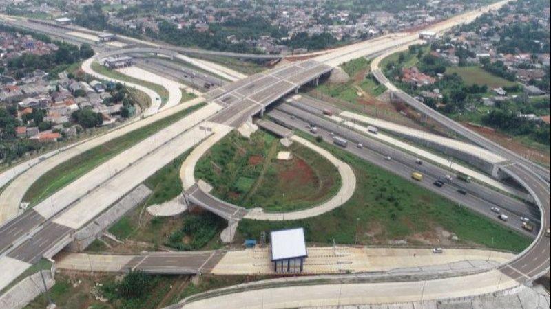 Jasa Marga: Seksi 1 Tol Cinere-Serpong Beroperasi Kuartal II 2021