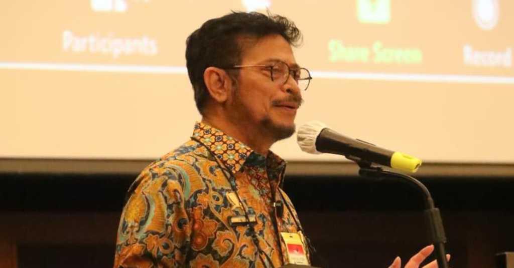 Antisipasi Panen Raya, Mentan SYL Optimalkan Peran Kostraling Amankan Stok dan Harga Beras