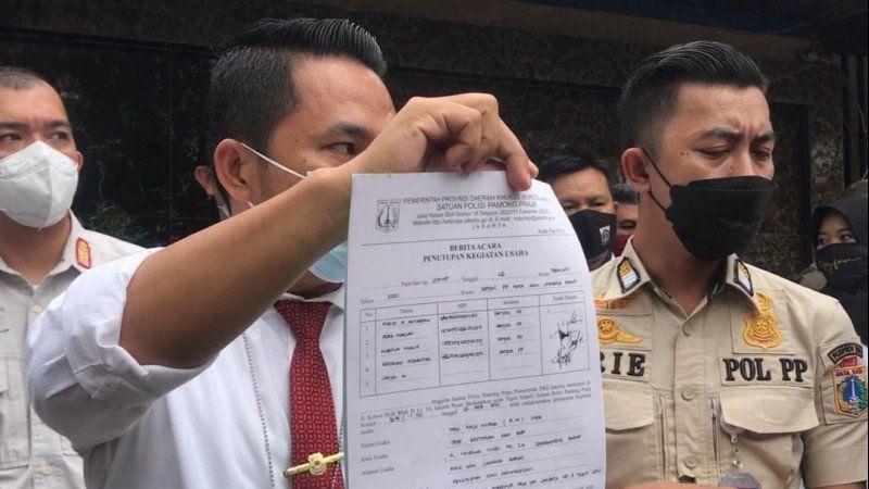 Jadi Lokasi Penembakan dan Langgar Prokes, Kafe RM Ditutup Permanen