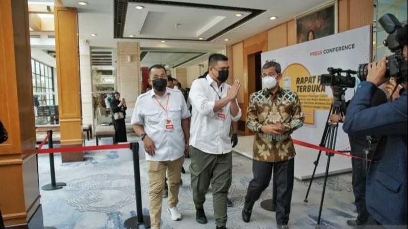 Dilantik Pagi Tadi, Bobby Nasution dan Aulia Rachman Resmi Pimpin Medan
