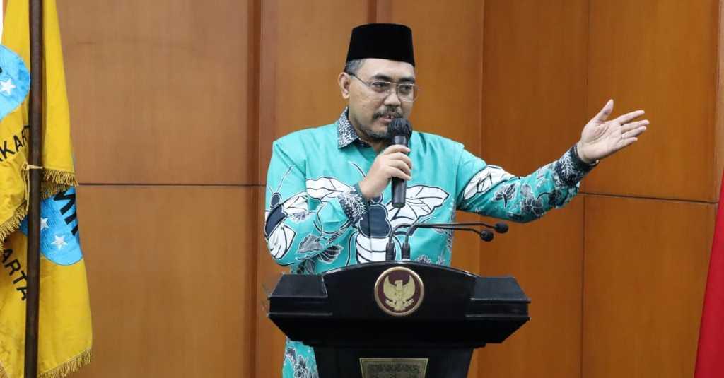 Gus Jazil Minta 178 Kepala Daerah Baru Ciptakan Terobosan Hadapi Pandemi Covid-19