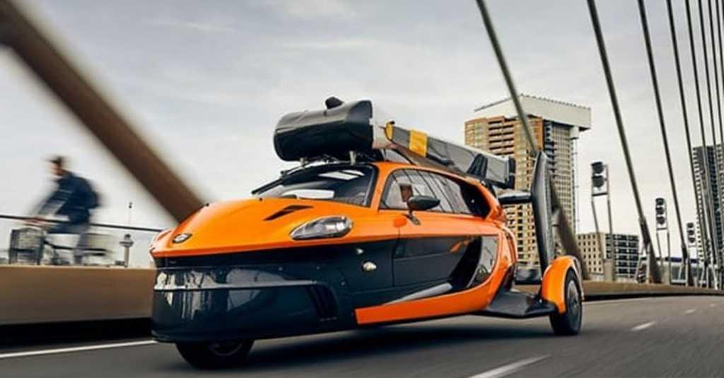 Gokil, PAL-V Mobil Terbang Pertama Bersertifikat EASA