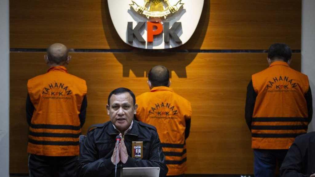 Gubernur Sulsel Nurdin Abdullah Diduga Terima Rp5,4 Miliar dari Sejumlah Kontraktor