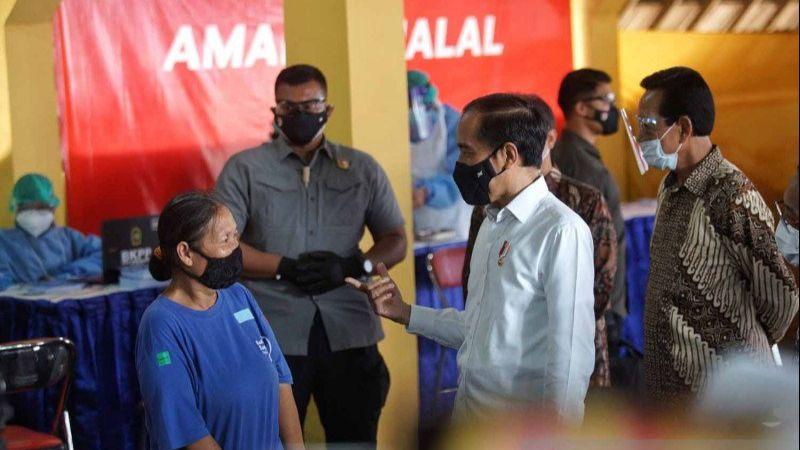 Jokowi Berharap Pariwisata Yogyakarta Bangkit Setelah Vaksinasi