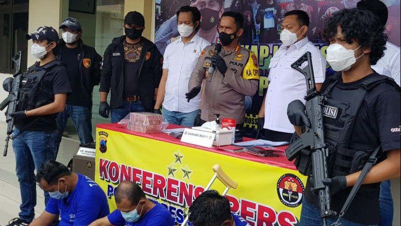 Satpam Toko Emas Rampas Uang Hasil Penjualan, Istri Dapat Rp150 Juta