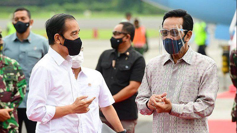 Presiden Jokowi Resmikan KRL Lintas Yogyakarta-Solo