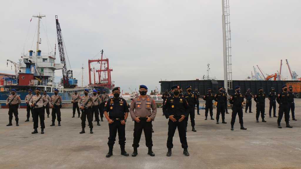 Bea Cukai Patroli Gabungan dengan Polairud Serentak di Sumatera