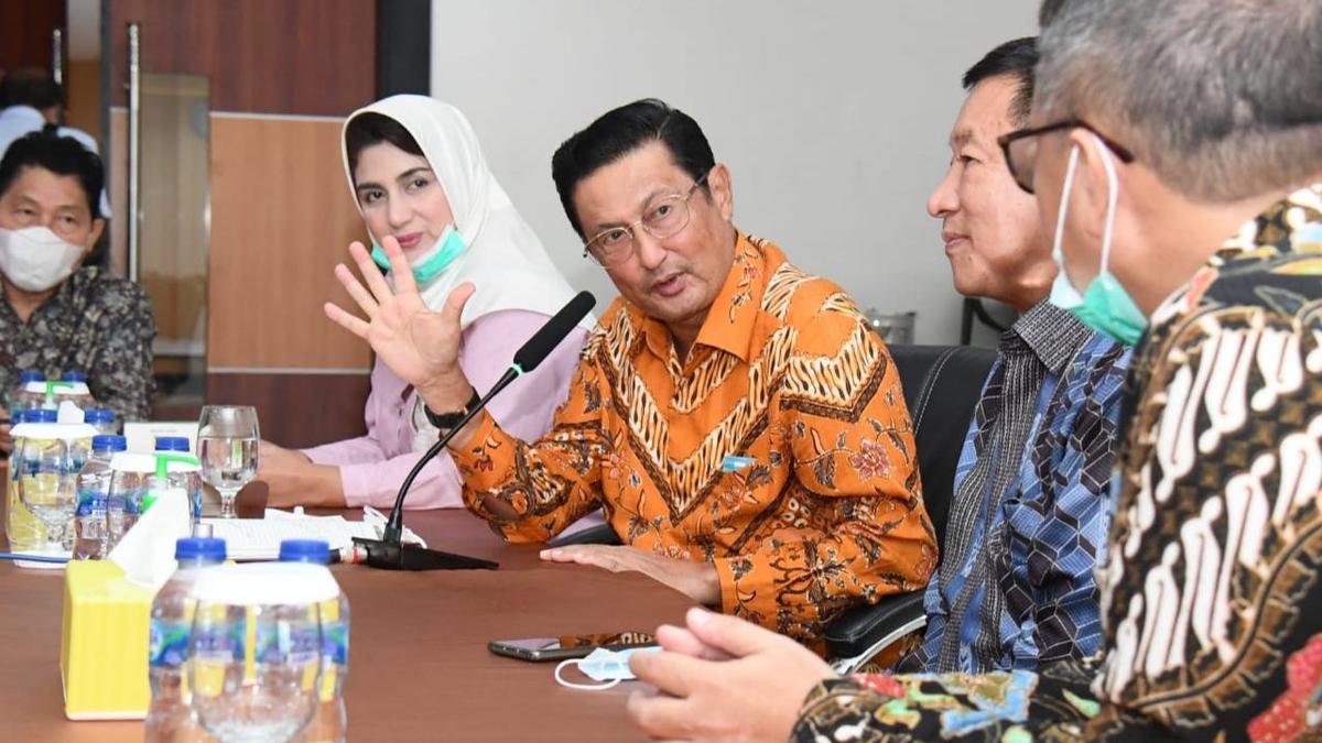 Fadel Muhammad Dorong Industri Daerah 'Go International'
