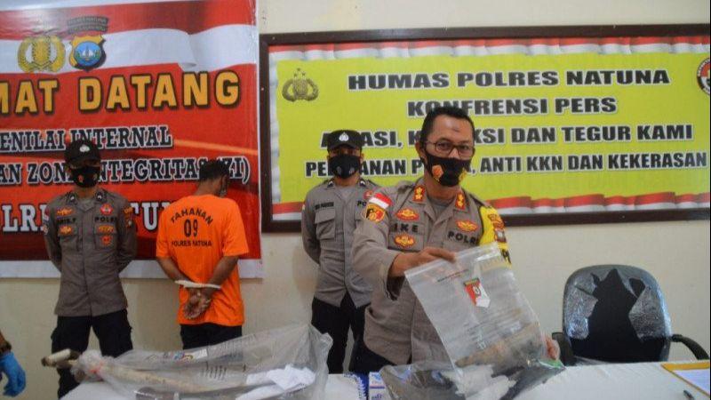 Bakar Lahan Sendiri, Pria Ini Ditetapkan Jadi Tersangka Karhutla