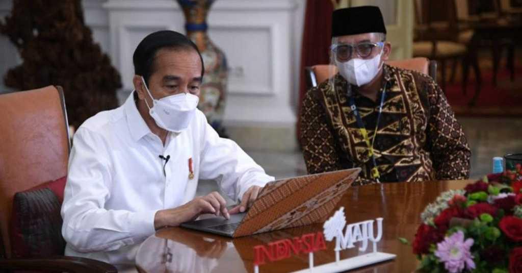 Tak Perlu Keluar Rumah, Presiden Ajak Lapor SPT Secara Daring