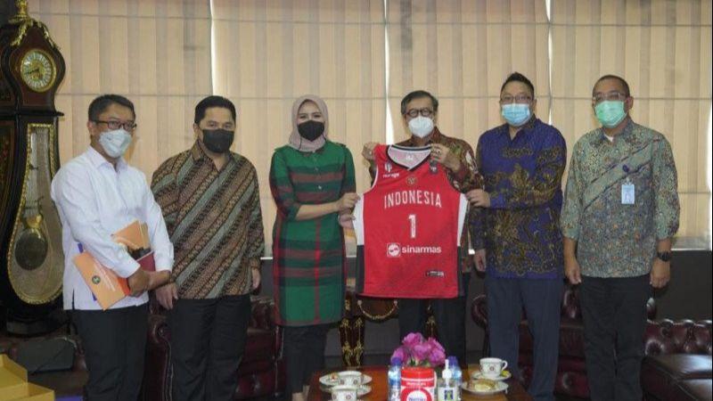Menkumham Siap Bantu Percepatan Naturalisasi Pemain Timnas Basket