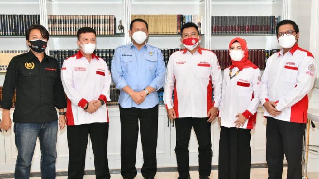 Terima Asosiasi Badan Permusyawaratan Desa Nasional, Bamsoet Dorong Optimalisasi BUMDes