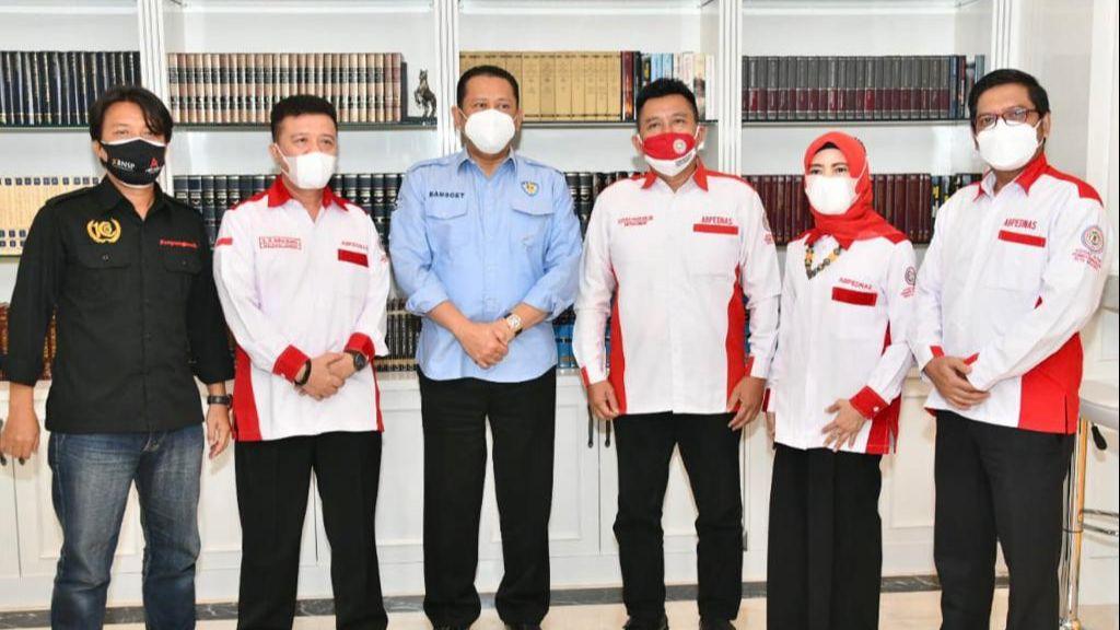 Terima Asosiasi Badan Permusyawaratan Desa Nasional, Bamsoet Dorong Optimalisasi BUMDes