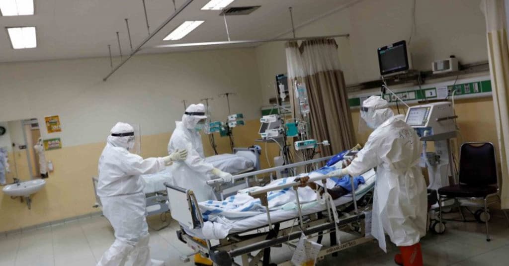 4.621 Pasien COVID-19 di Wisma Atlet Tercatat Masih Harus Jalani Perawatan