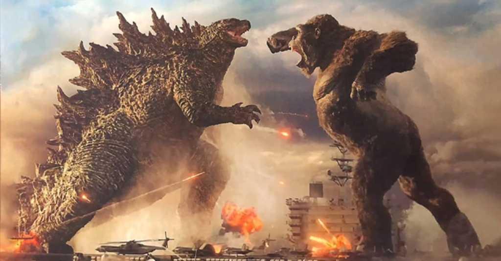 'Godzilla vs. Kong' Perdana Tayang di China 26 Maret