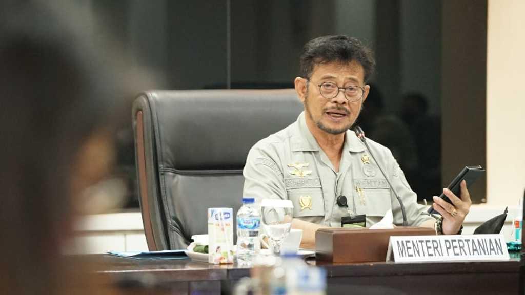 Kementan Berikan Pendampingan Maksimal Perkuat Food Estate