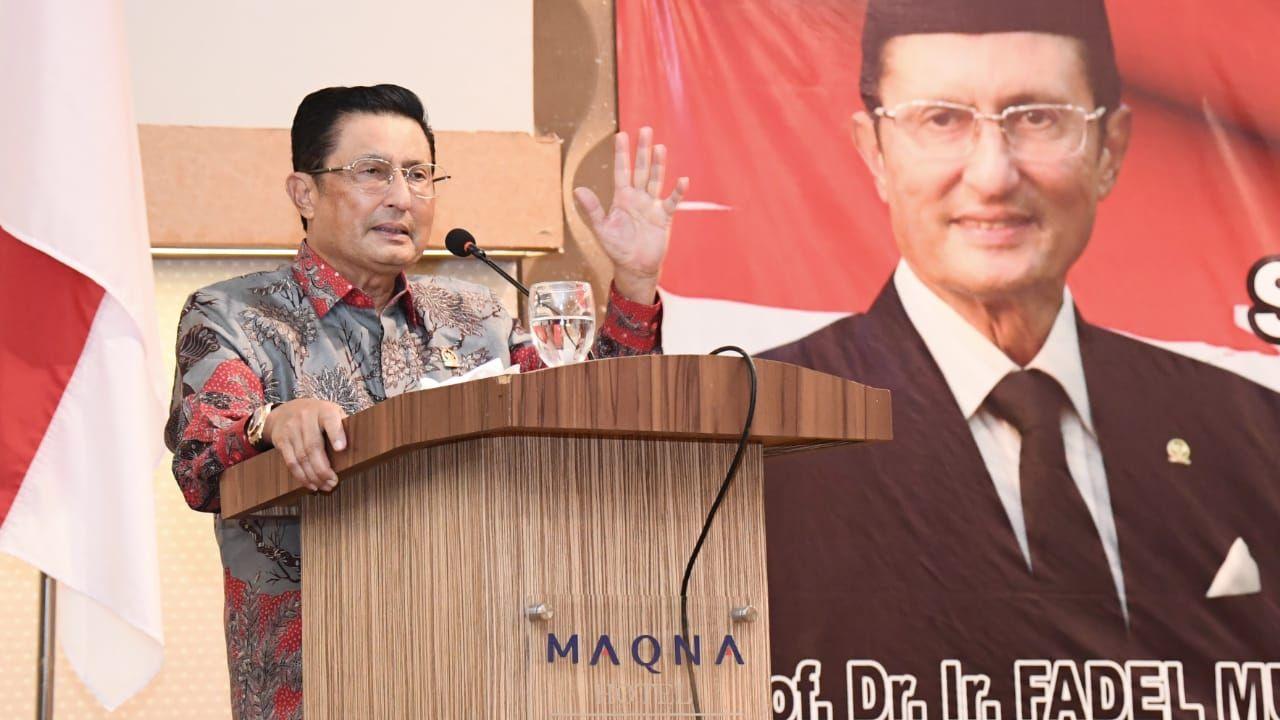 Bertemu Pelaku UMKM Gorontalo, Fadel Muhammad Berbagi Pengalaman Merintis Usaha