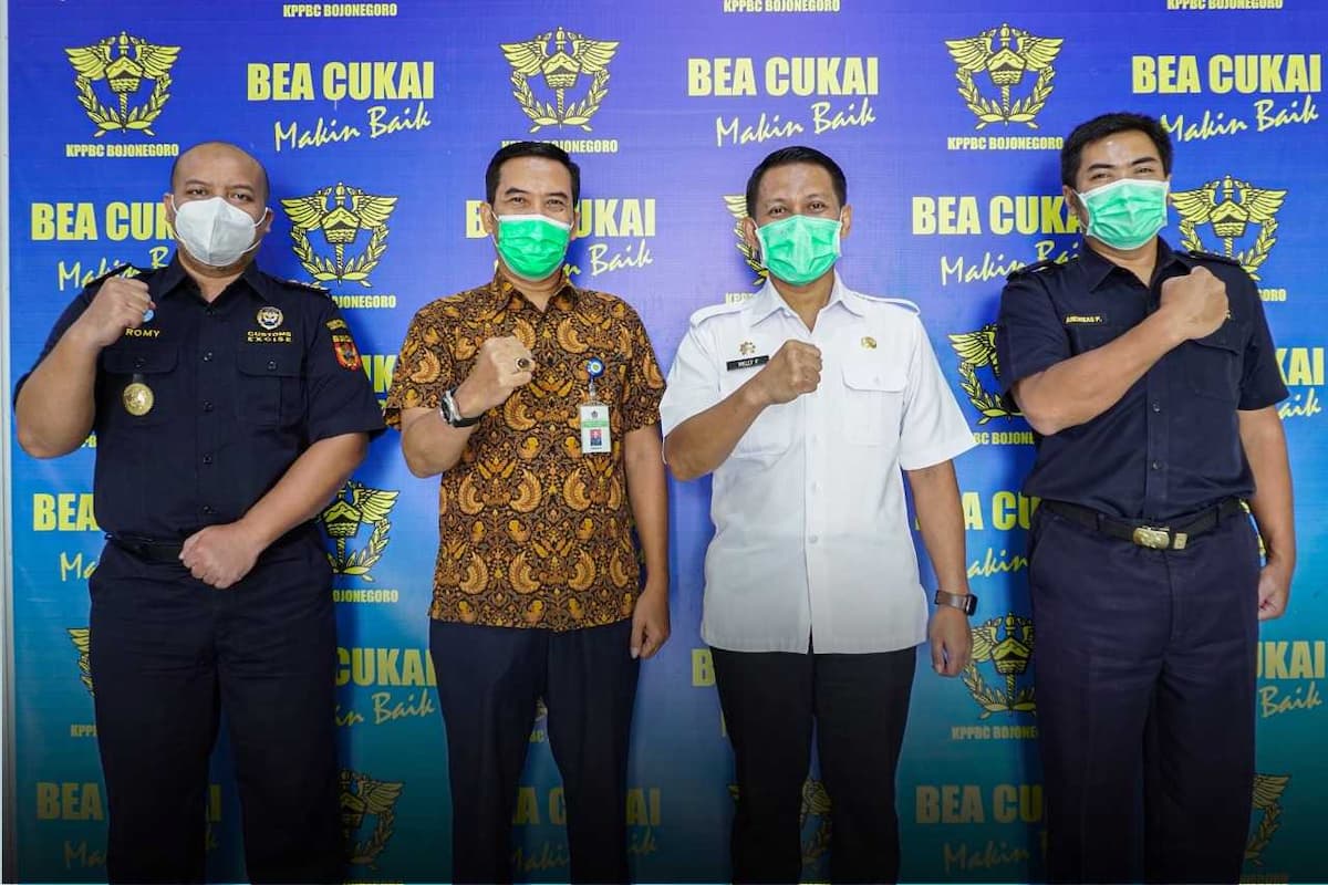 Gandeng Pemerintah Daerah, Bea Cukai Jaring Pasar Ekspor Baru