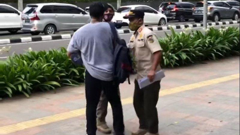 Kasatpol PP DKI Buka Suara Soal Keributan dengan Anak Skate