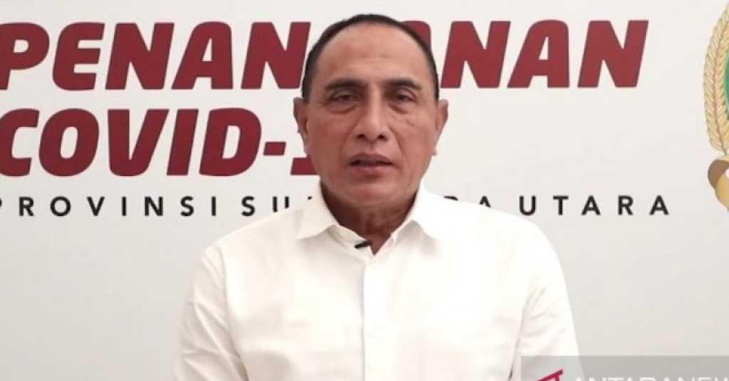 Gubernur Edy Rahmayadi Kirim Tim ke KLB Demokrat: Kalau Ada Kerumunan akan Dibubarkan!