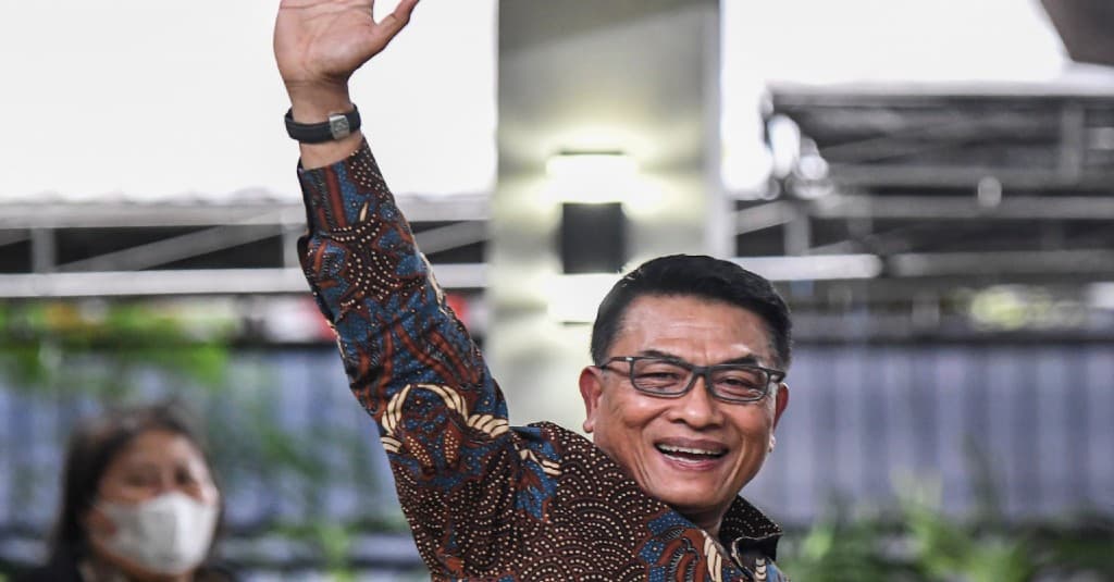 Moeldoko Terpilih Jadi Ketum Partai Demokrat Versi KLB: Saya Terima, Terima Kasih!