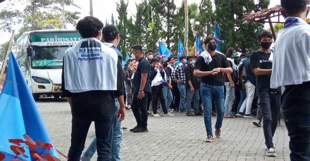 Demokrat Sumut Bubarkan Secara Paksa KLB Ilegal