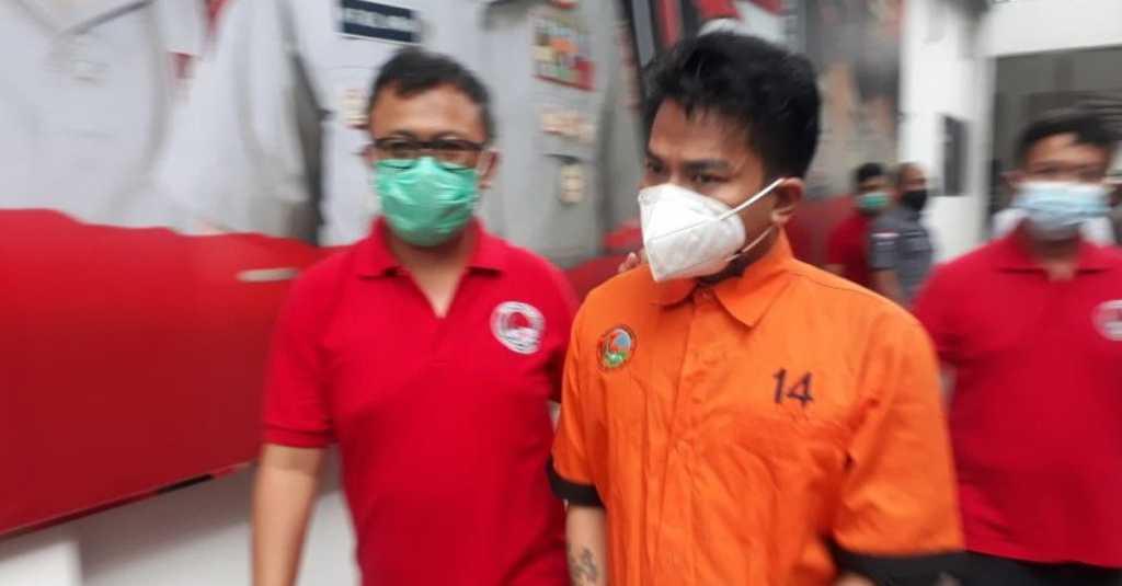 Mantan Mucikari Artis Robby Abbas Mengaku Pakai Narkoba karena Stres Banyak Masalah