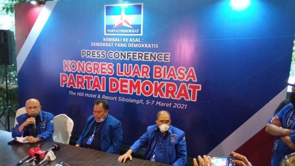 Partai Demokrat Versi KLB: Kami Siap Rangkul AHY, Tidak akan Kami Pecat