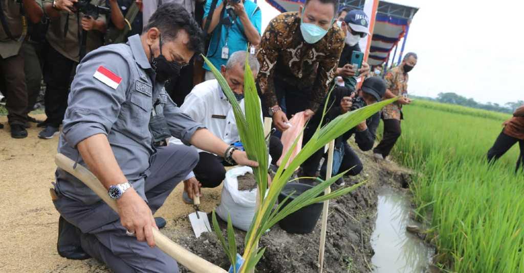 Mentan SYL Gulirkan Bantuan Integrated Farming Berbasis Korporasi di Boyolali