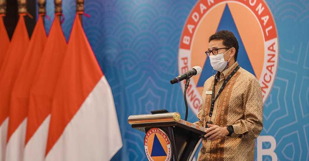 Menparekraf Ingin Manfaatkan Data BNPB untuk Manajemen Krisis Pariwisata