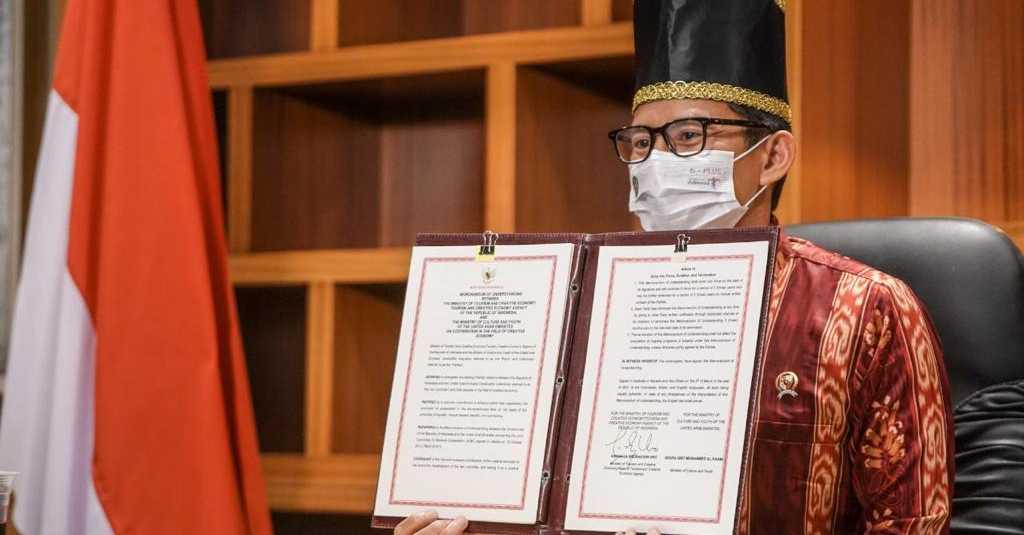 Indonesia-UEA Sepakat Kerja Sama di Bidang Ekonomi Kreatif