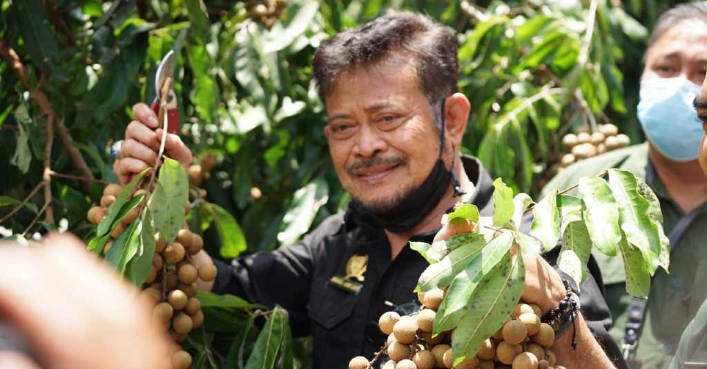 Mentan SYL Dorong Pengembangan Agrowisata Buah