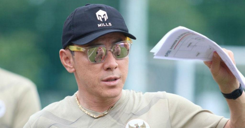 Jelang Laga Uji Coba dengan Bali United, Shin Tae-yong Akan Turunkan Pemain Berbeda