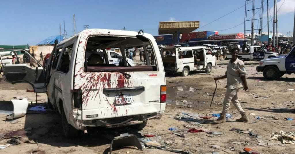 Ledakan Bom Bunuh Diri Tewaskan 20 Orang di Ibu Kota Somalia