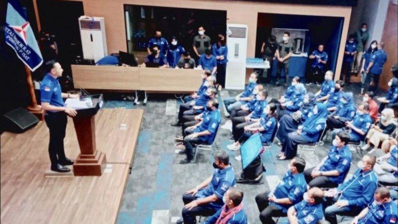 AHY: Kalau Kami Diam, Artinya Sama Saja Demokrat Membunuh Demokrasi Indonesia