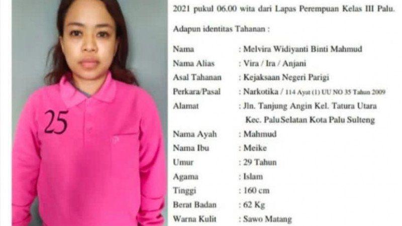 Baru Sebulan Dikurung, Tahanan Wanita Ini Berhasil Kabur Lewat Pagar