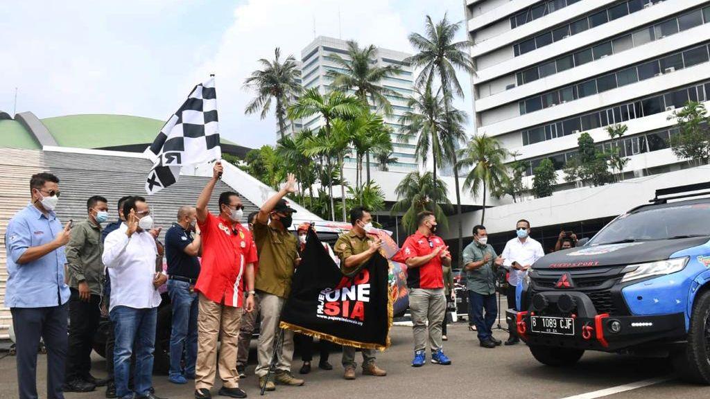 Bamsoet Apresiasi Pajero Indonesia-One Branding Empat Pilar MPR RI