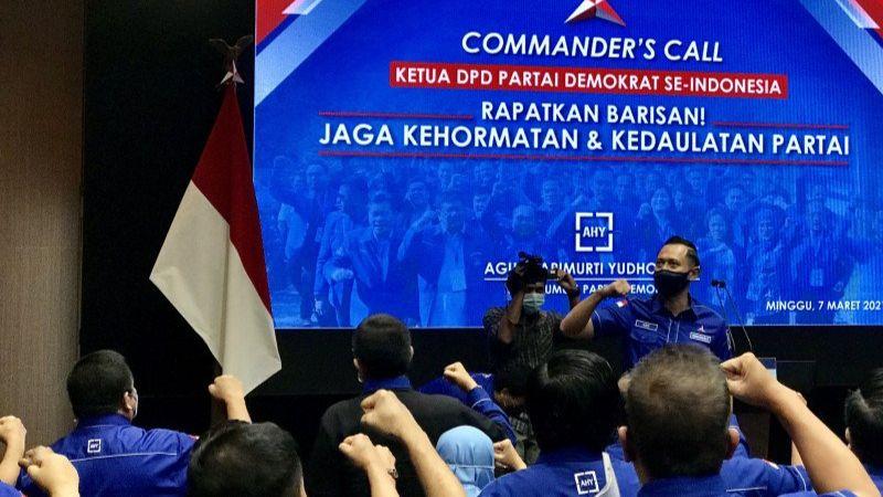 Demokrat Berkonflik dan Demokrasi Terancam, AHY Minta Bantuan Rakyat Indonesia