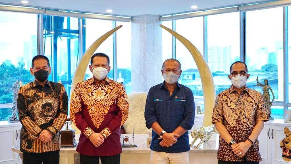 Ketua MPR Bamsoet Apresiasi Hilirisasi Batubara PT Bukit Asam