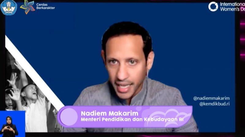 3 Dosa Besar di Dunia Pendidikan Menurut Mendikbud Nadiem