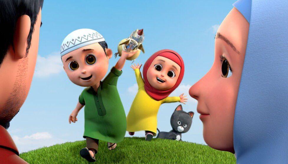 Akhirnya Sosok Ayah Nussa Terungkap dari Poster Film Terbaru