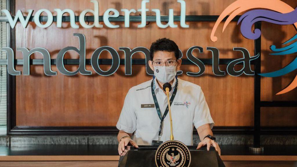 Strategi Menparekraf Dalam Percepatan Pemulihan Sektor Parekraf Tanah Air