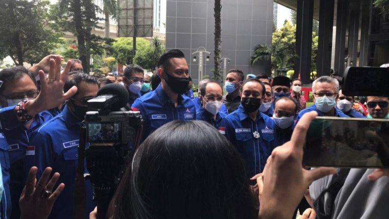 AHY: KLB Demokrat di Sumut Ilegal, Inkonstitusional, dan KLB Abal-abal