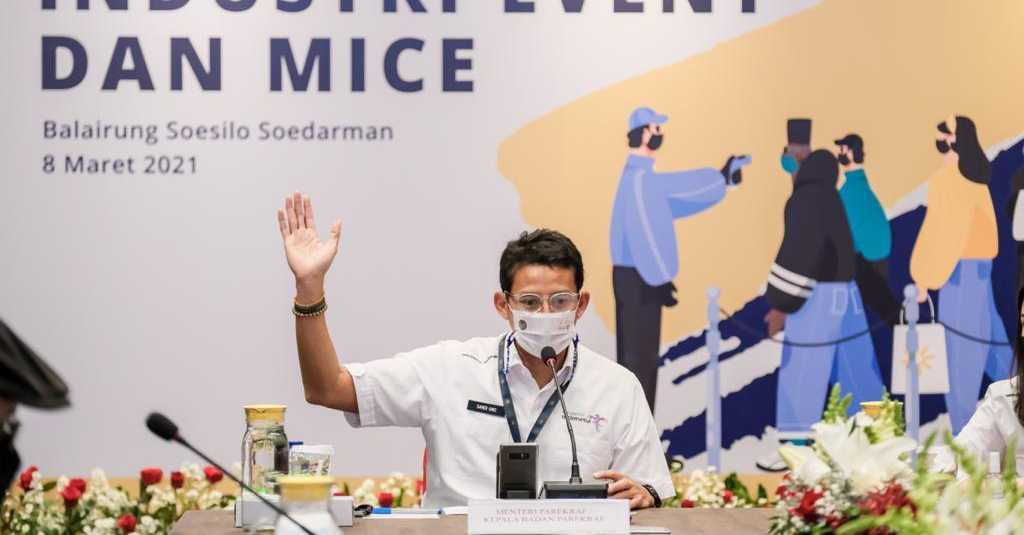 Kemenparekraf Pastikan Protokol CHSE Diterapkan pada Industri Event dan MICE