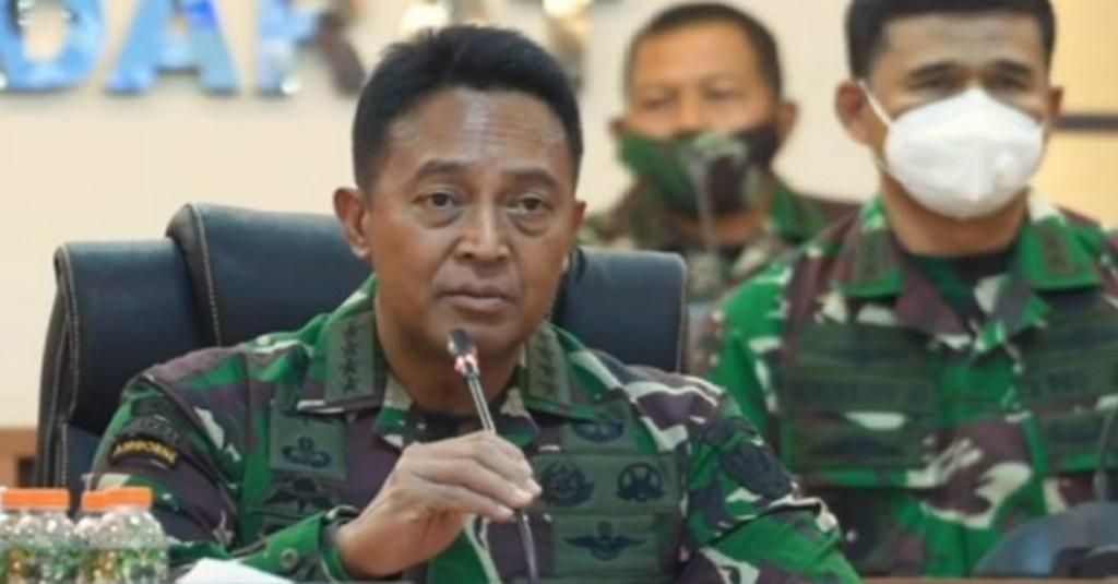 KASAD Andika Perkasa: Identitas Serda Aprilia Manganang akan Diubah