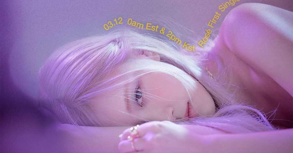 Rose BLACKPINK Cetak Rekor Baru Setelah Album Solo Perdananya Terjual 400.000 Unit Secara Pre-Order