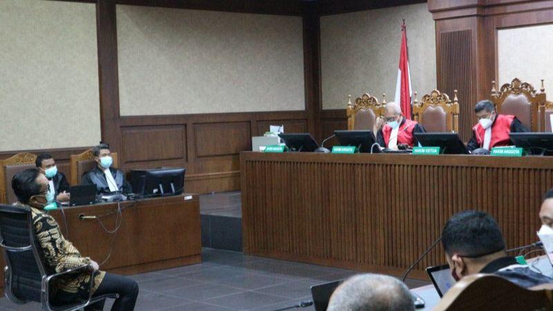 Terbukti Terima Suap dari Djoko Tjandra, Brigjen Pol Prasetijo Utomo Divonis 3,5 Tahun Bui