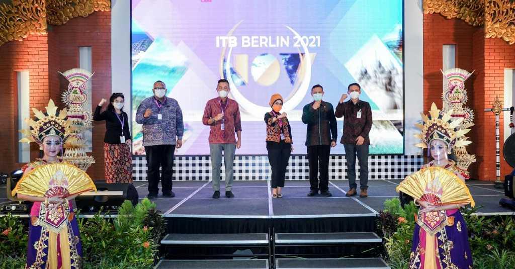 Kemenparekraf Ikuti Bursa Pariwisata Dunia ITB Berlin 2021 Jaga Eksistensi Pariwisata