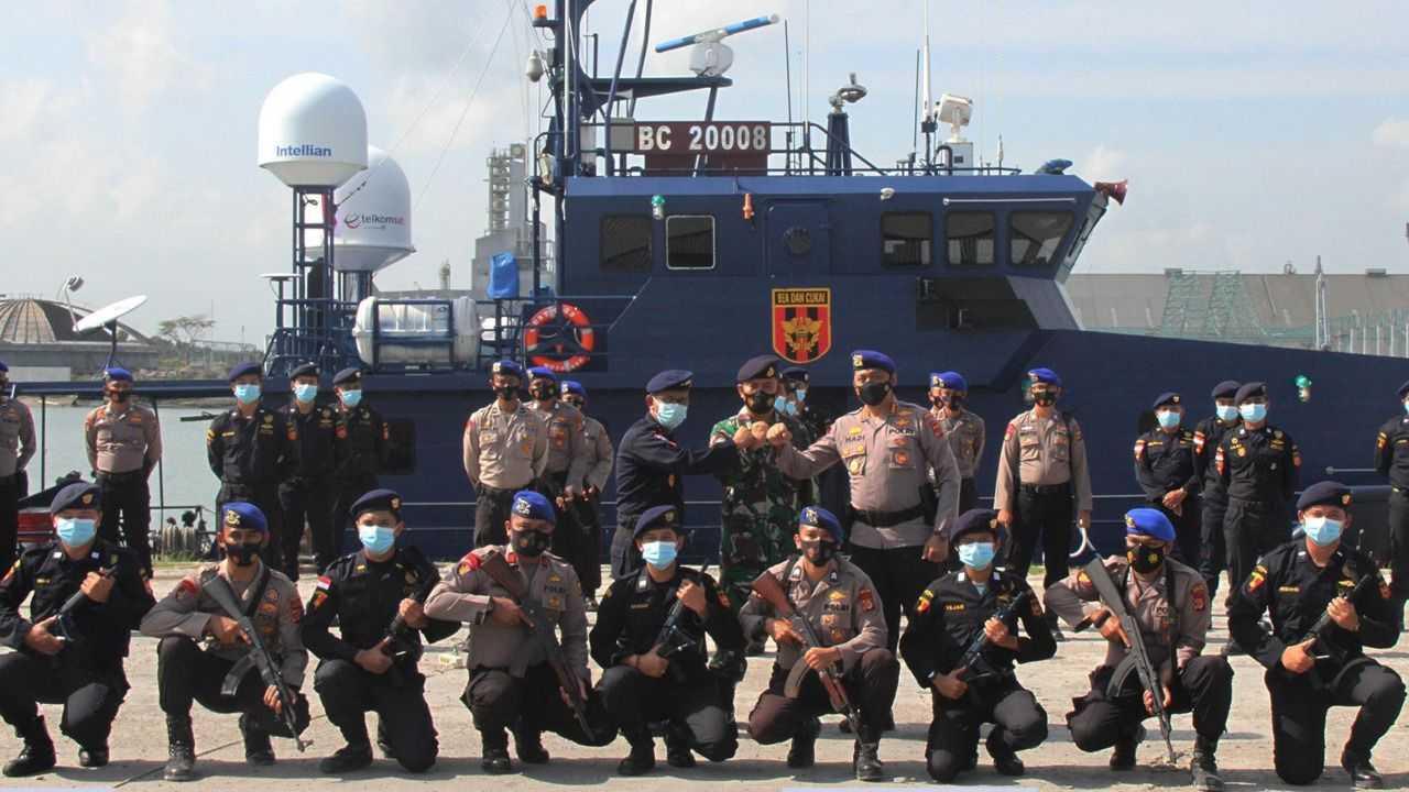 Bea Cukai Gandeng Kepolisian dan BNN Dorong Peningkatan Pengawasan Wilayah Perairan Indonesia
