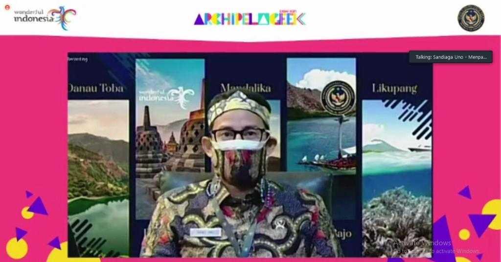 Kemenparekraf Dukung Startup Indonesia Ikuti Ajang Internasional 'SXSW Online 2021'
